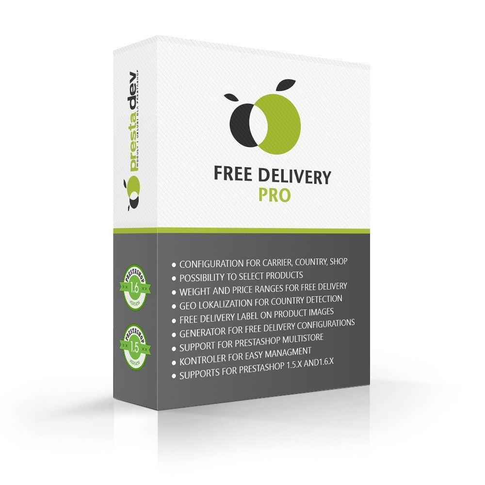 Free delivery pro