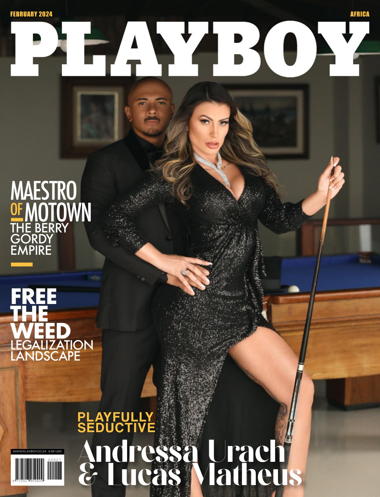 Playboy Africa   February 2024   NULLEDLV