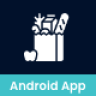 Single Grocery, Food, Pharmacy Store Android User & Delivery Boy Apps With Backend Admin Panel