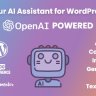Your AI Assistant for WordPress - Easy Use OpenAI Services