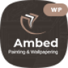 Ambed - Wallpapers & Painting Services WordPress Theme