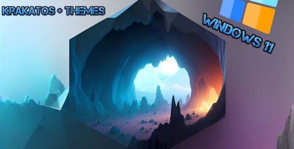 Windows 11 Pro 22H2 Rus - KrakatOS + Themes