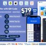 QRPay - Money Transfer with QR Code Full Solution